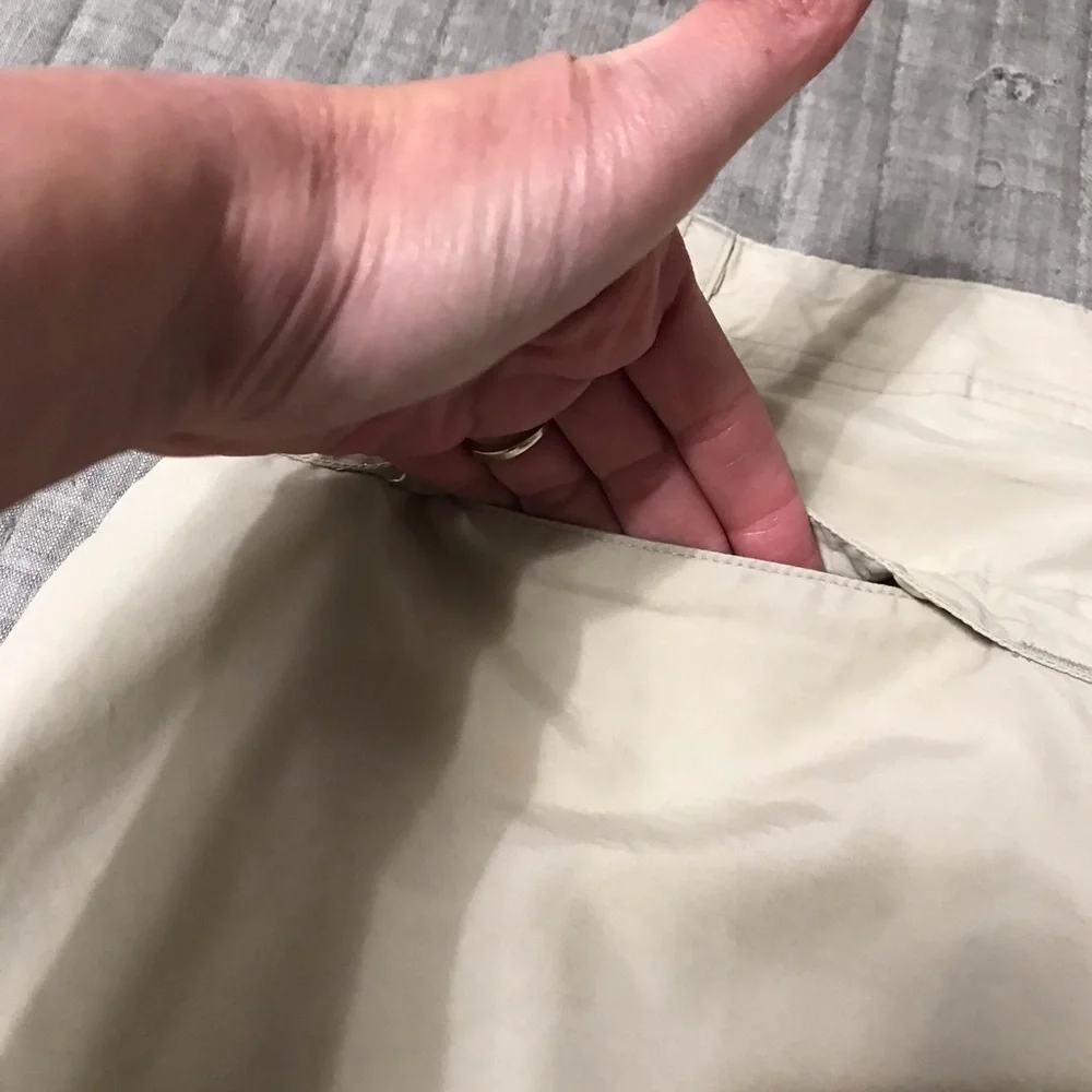 COLUMBIA / grt Khaki Shorts Size 6